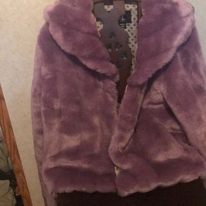 Lei mink coat barely worn